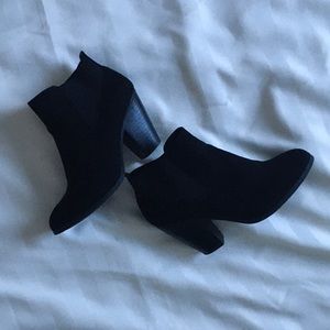 Black Ankle Booties From Call It Spring